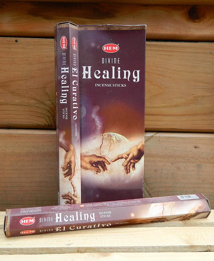 Hem Divine Healing Incense Sticks