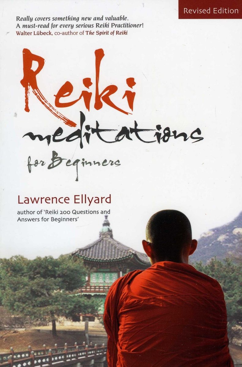 Reiki Meditations for Beginners by Lawrence Ellyard at Namaste Bookshop near Union Square, NYC