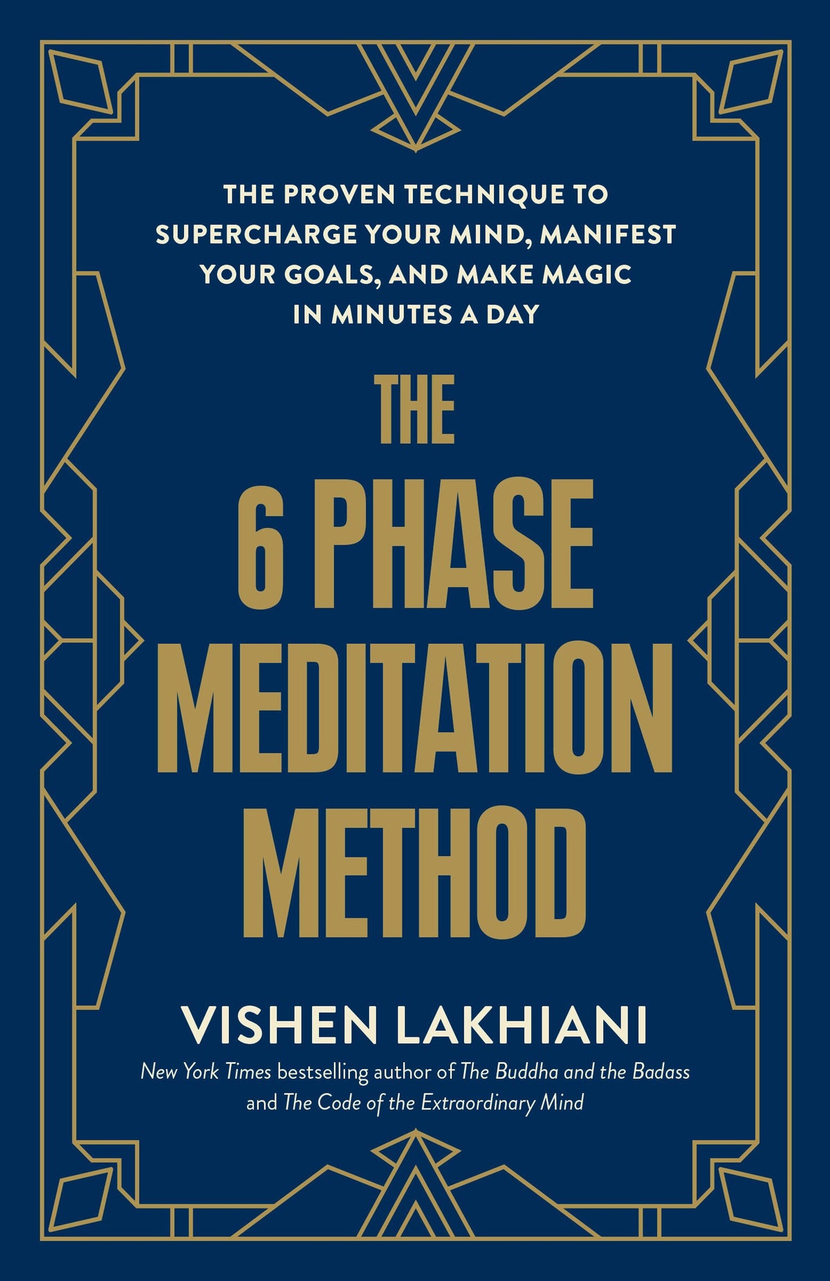 6 Phase Meditation Method by Vishen Lakhiani