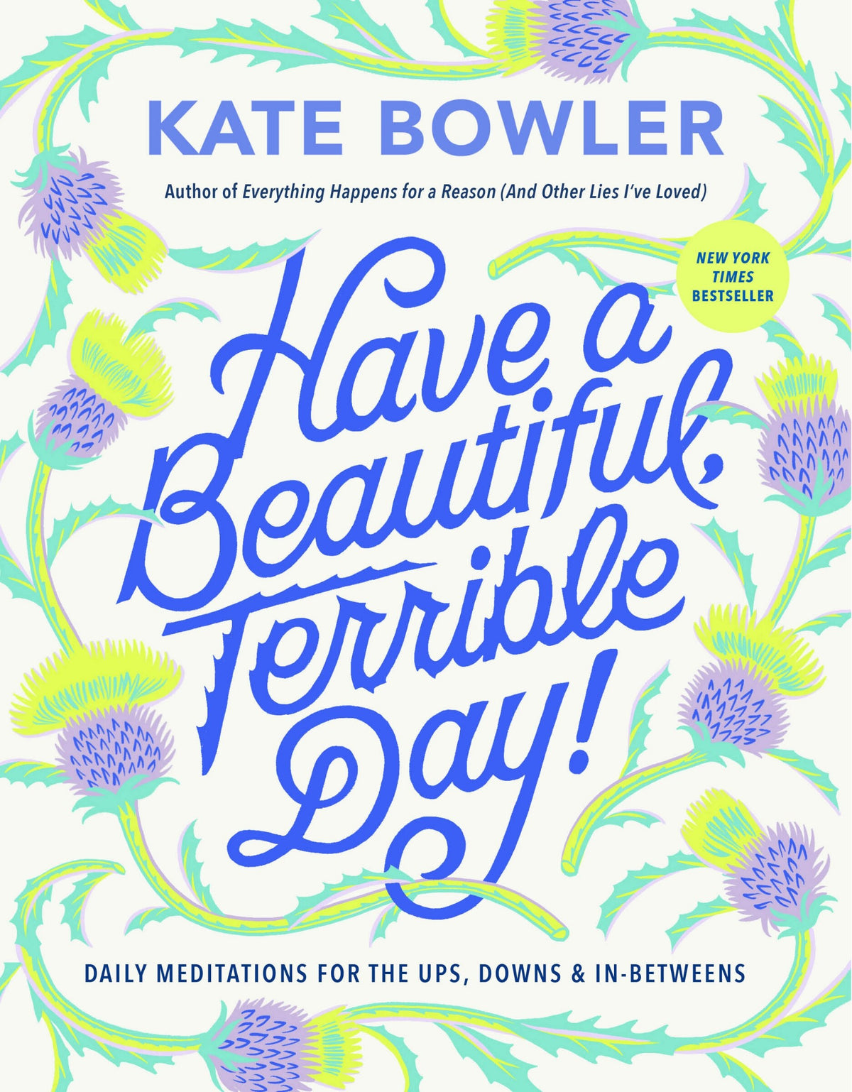 Have a Beautiful, Terrible Day!: Daily Meditations for the Ups, Downs & In-Betweens by Kate Bowler