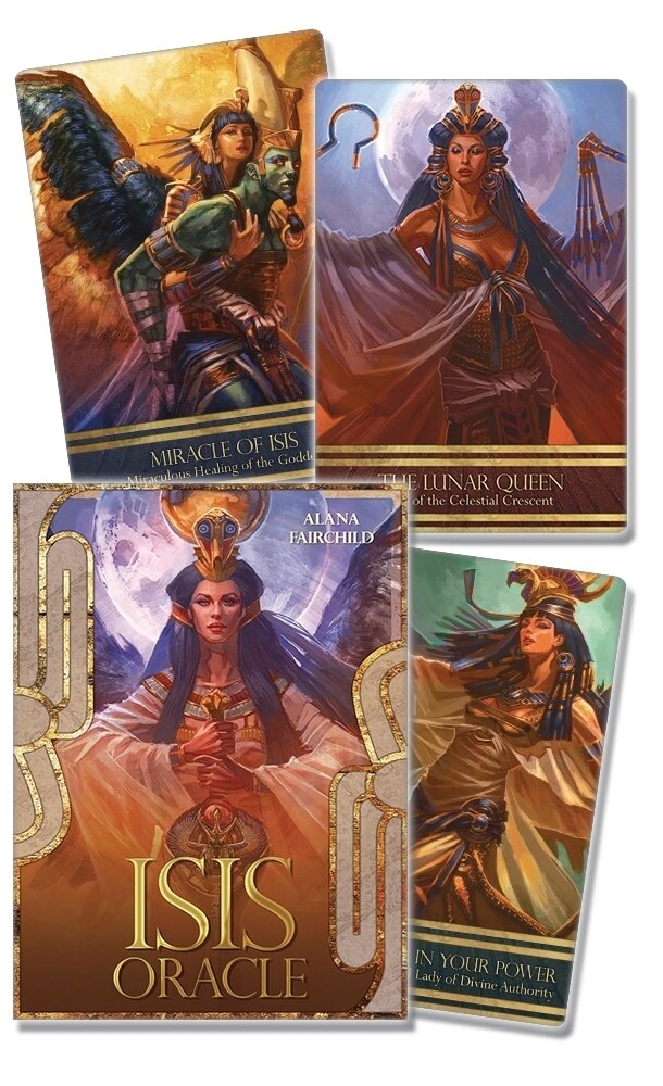 Isis Oracle cards By Jimmy Alana Fairchild
