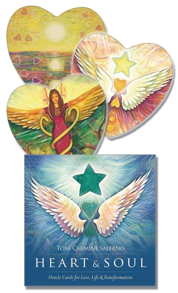 Heart & Soul Cards By Toni Carmine Salerno