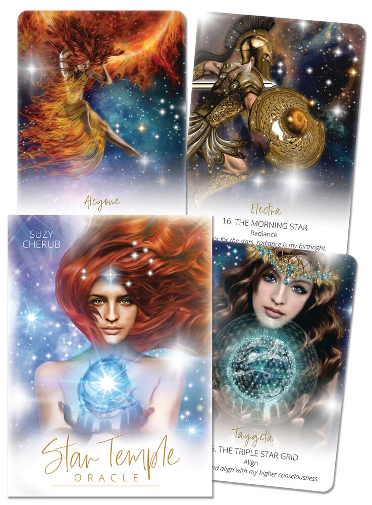 Star Temple Oracle Cards by Suzy Cherub