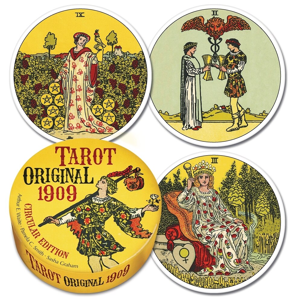 Tarot Original 1909 Circular Edition