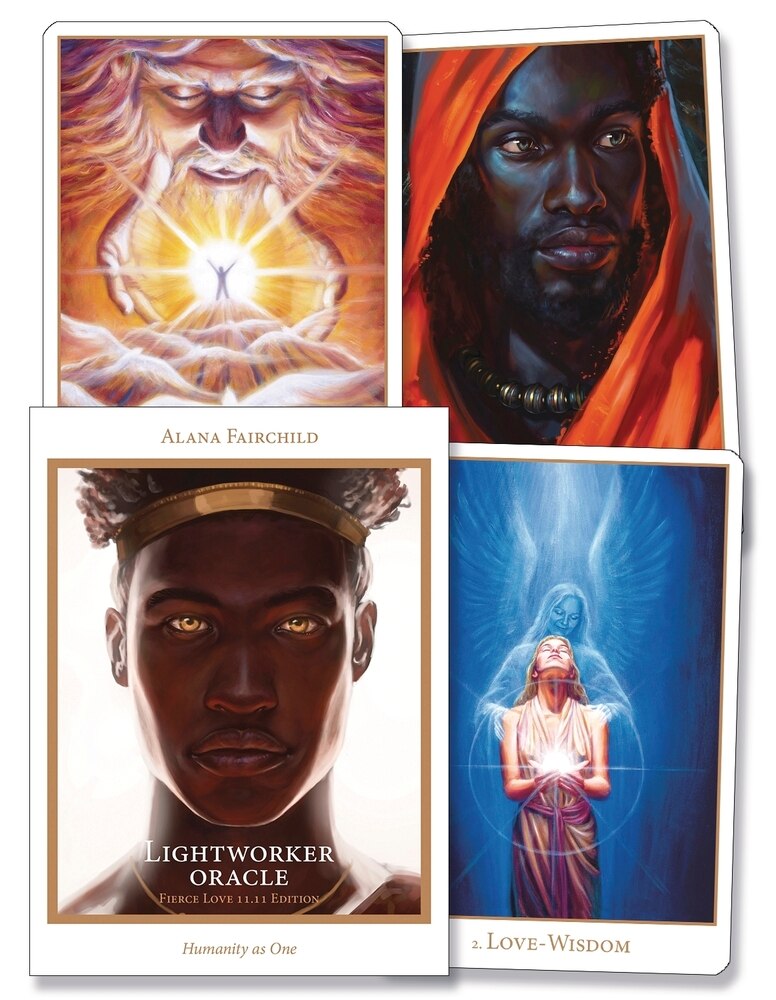 Lightworker Oracle Fierce Love 11.11 Edition By Alana Fairchild