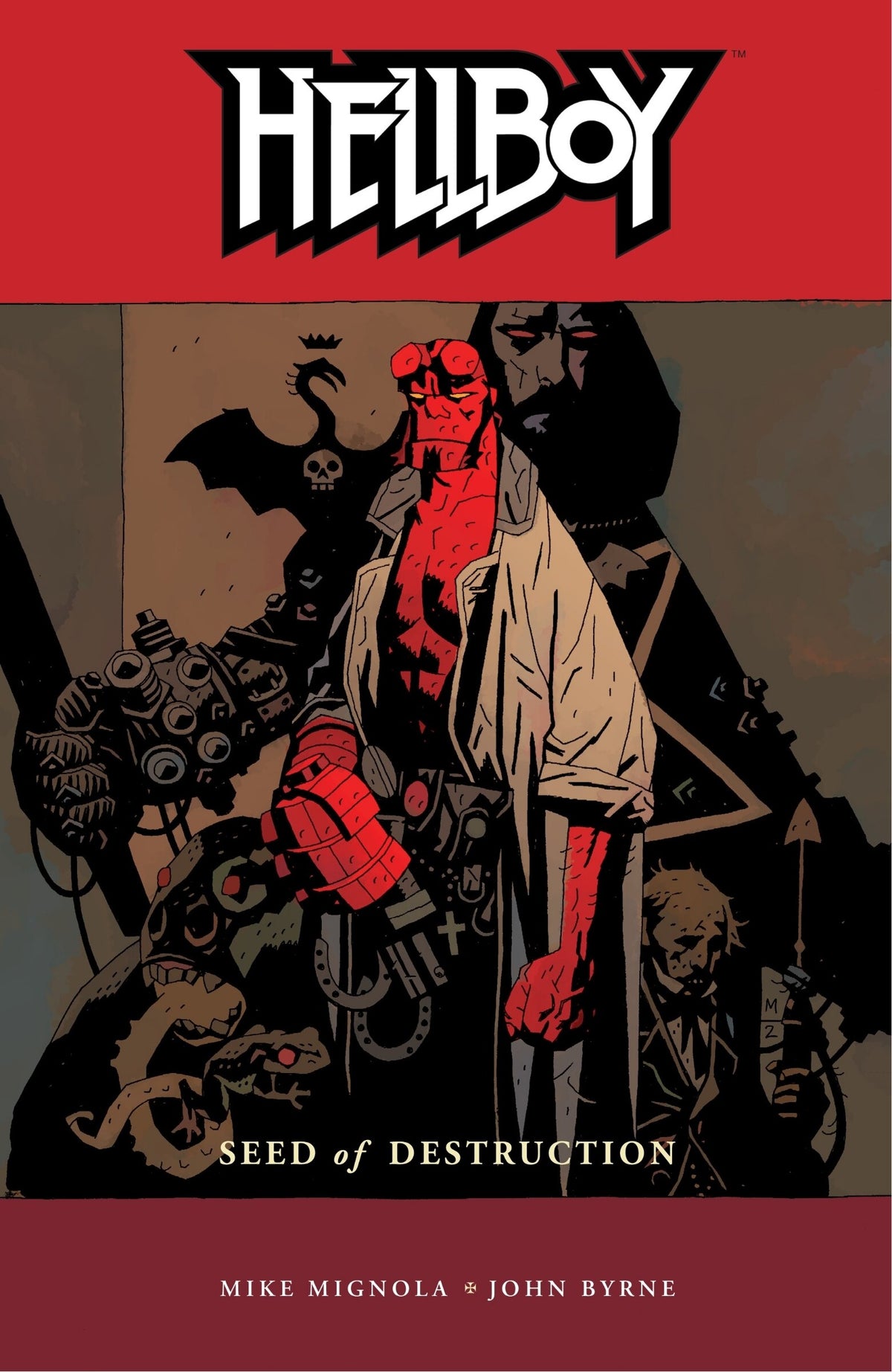 Hellboy Seed Of Destruction By Mike Mignola & John Byrne