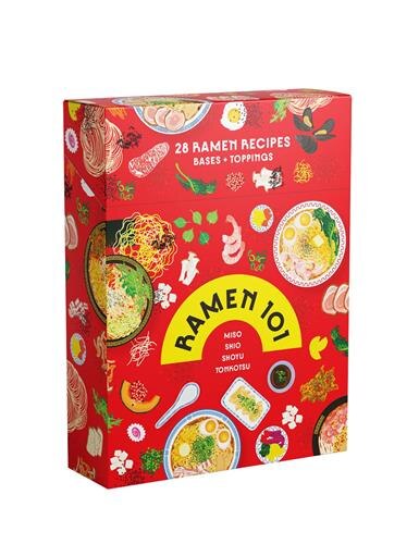 Ramen 101 Deck Of Cards : 28 Receipes