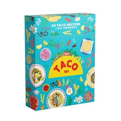 Taco 101 Deck Of Cards : 30 Recipes