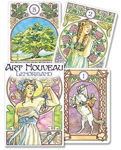 Art Nouveau Lenormand Oracle by Lunaea Weatherstone