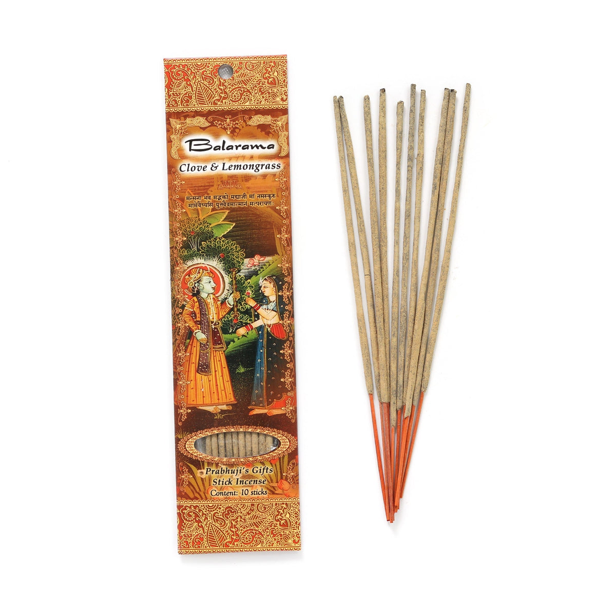 Prabhuji's Gifts Balarama Sticks official incense sticks packaging