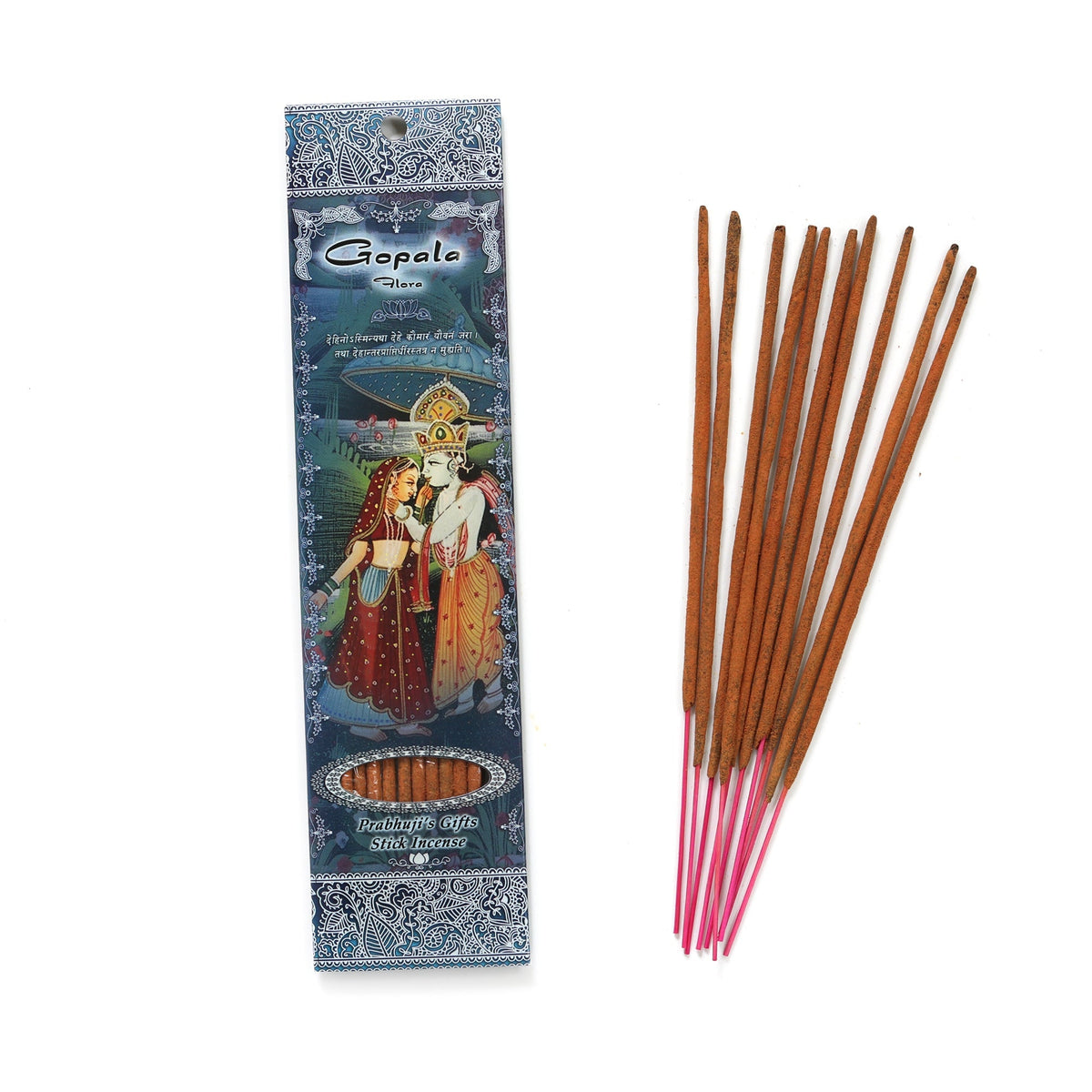 Prabhuji's Gifts Gopala Sticks official incense sticks packaging