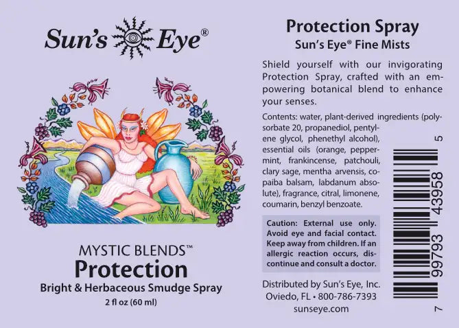 Protection Sun's Eye Fine Mists Smudge Spray 8oz