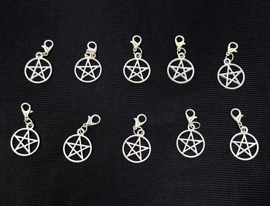 Pentacle Charm