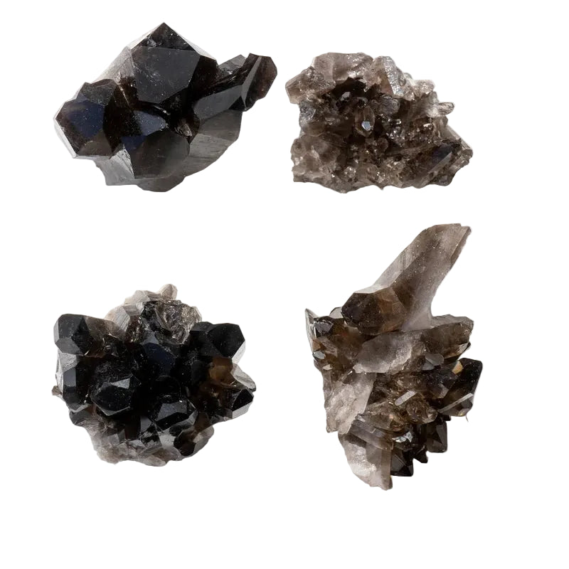 Smoky Quartz Cluster 360-385 Grams - Brazil