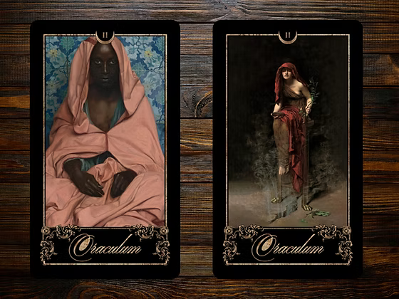 Alchemia Auri Tarot | Alchemy Deck By Cole Lopez