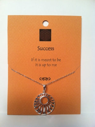 Success - Dare To Dream Collection Sterling Silver Necklace