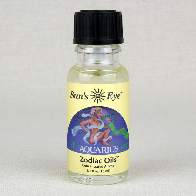 Sun's Eye Aquarius 1/2 fl oz oil bottle