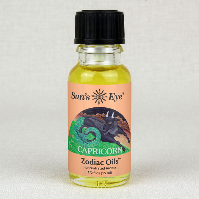 Sun's Eye Capricorn 1/2 fl oz oil bottle