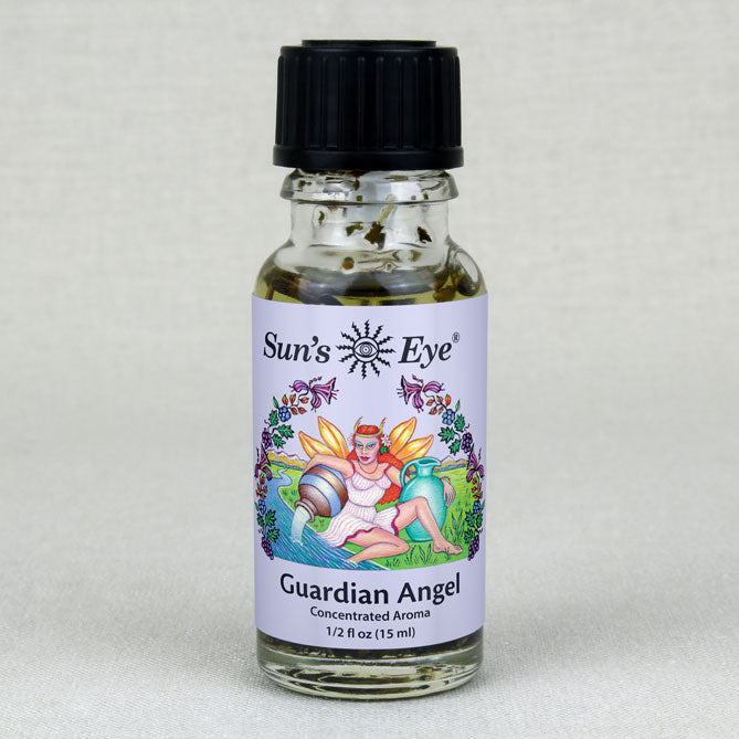 Sun's Eye Guardian Angel 1/2 fl oz oil bottle