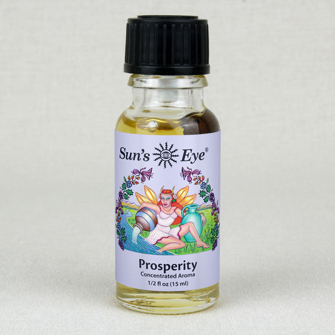 Sun's Eye Prosperity 1/2 fl oz oil bottle