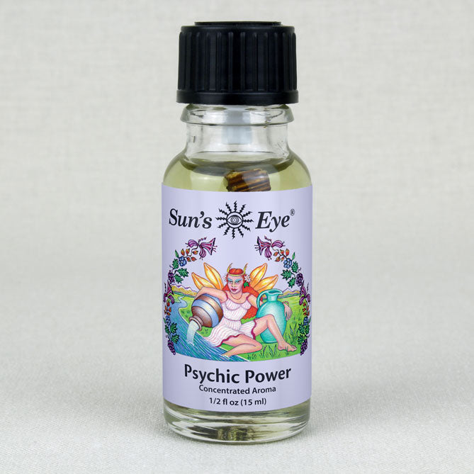 Sun's Eye Psychic Power 1/2 fl oz oil bottle