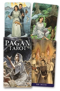 Tarot 2000: The Pagan Tarot by Robin Payne – a modern tarot deck with pagan themes and spiritual symbolism.