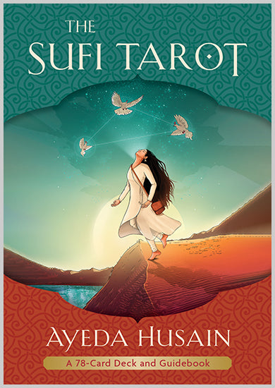 The Sufi Tarot by Ayeda Husain – A 78-card deck featuring vibrant, mystically inspired artwork and a companion guidebook blending traditional tarot structure with Sufi philosophy.