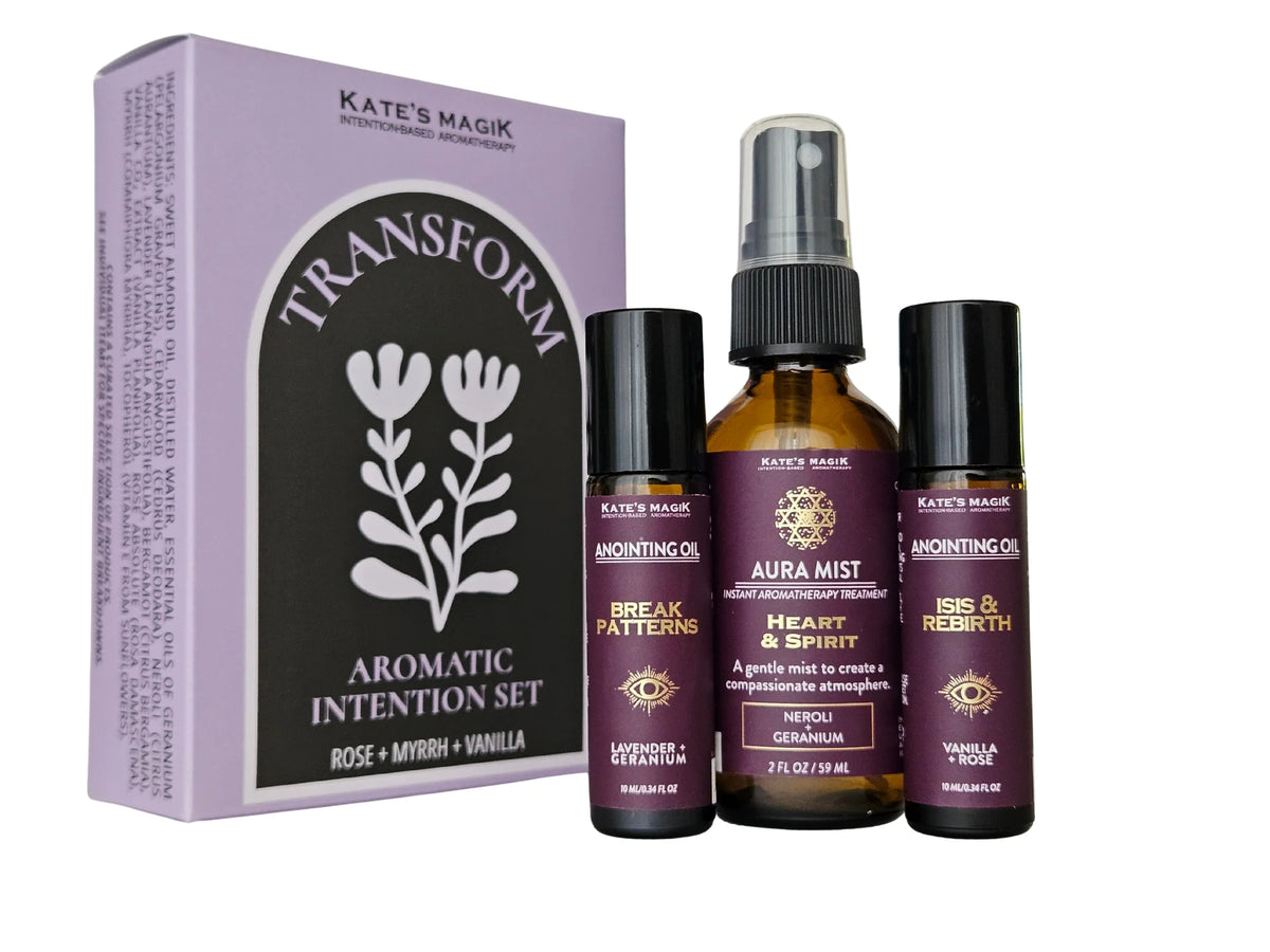 Transform - Intention Based Aromatic Intention Oil Set - Kates Magik