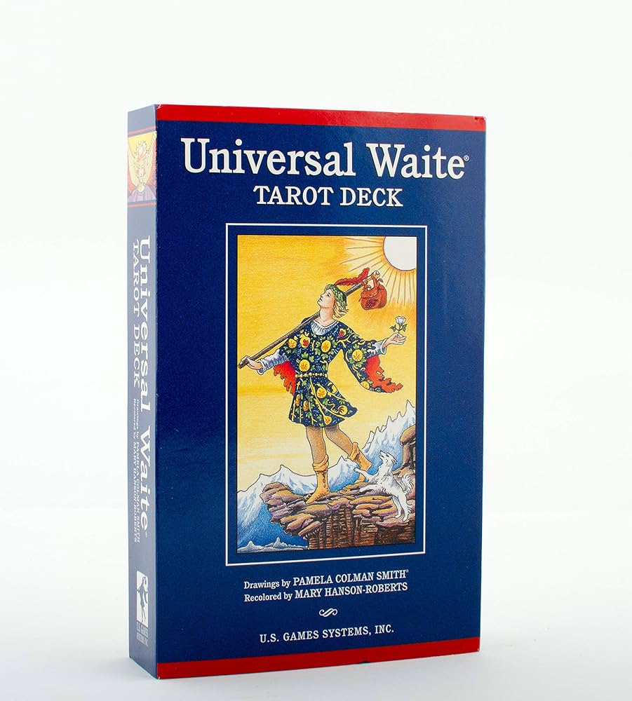 Universal Waite Tarot Deck by Mary Hanson-Roberts