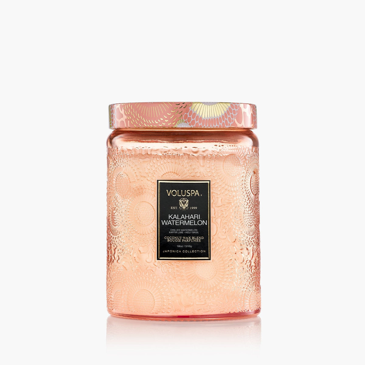 Voluspa Kalahari Watermelon Large Jar Candle 18 oz