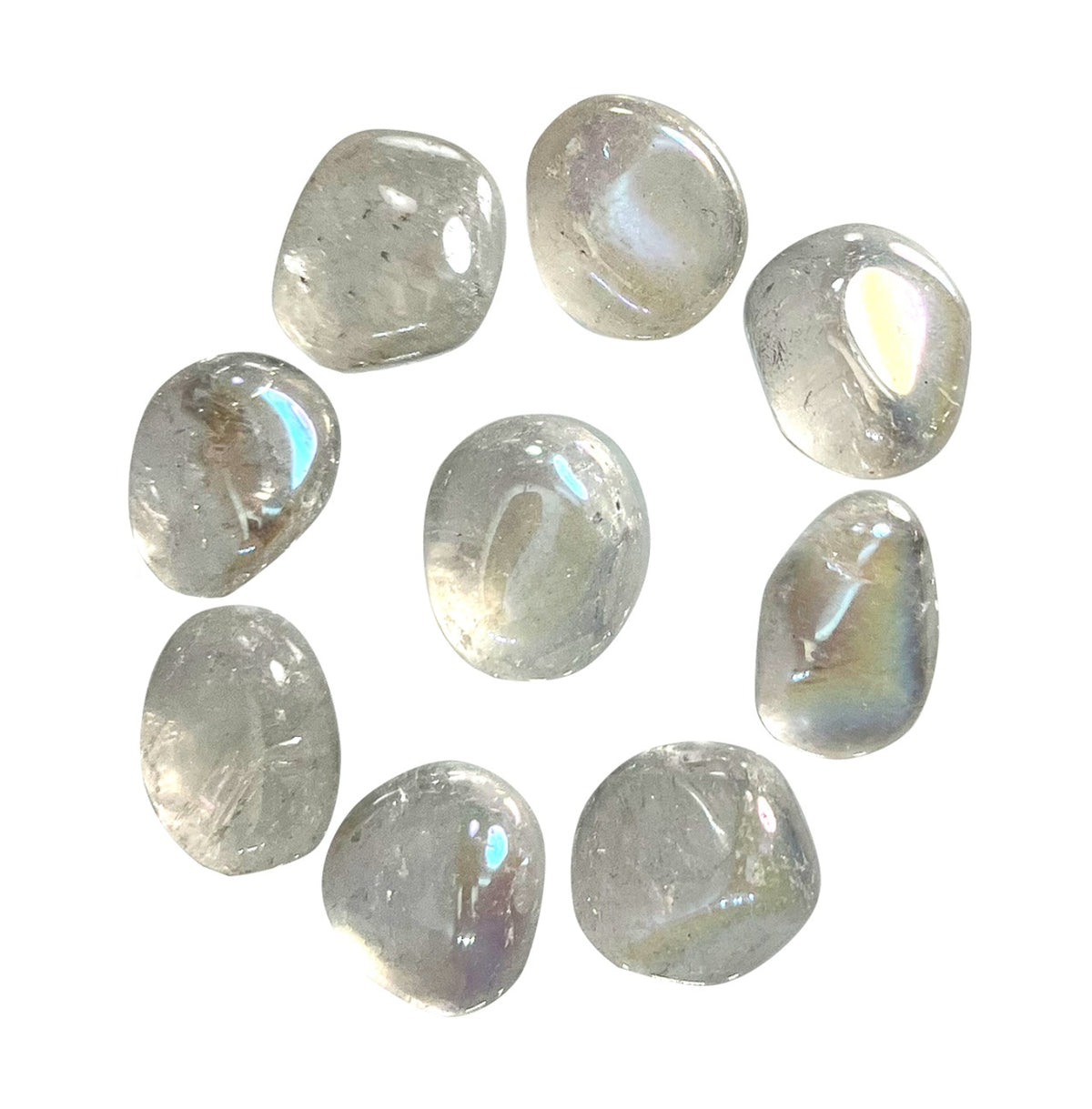 Angel Aura Quartz Tumbled 15-30MM - Brazil