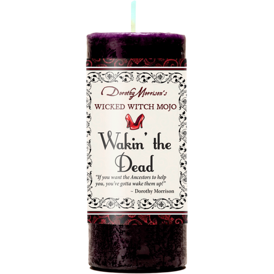 Wakin the Dead - Wicked Witch Mojo Candle - Coventry Creations