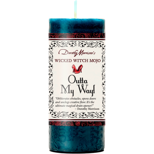 Outta My Way - Wicked Witch Mojo Candle - Coventry Creations