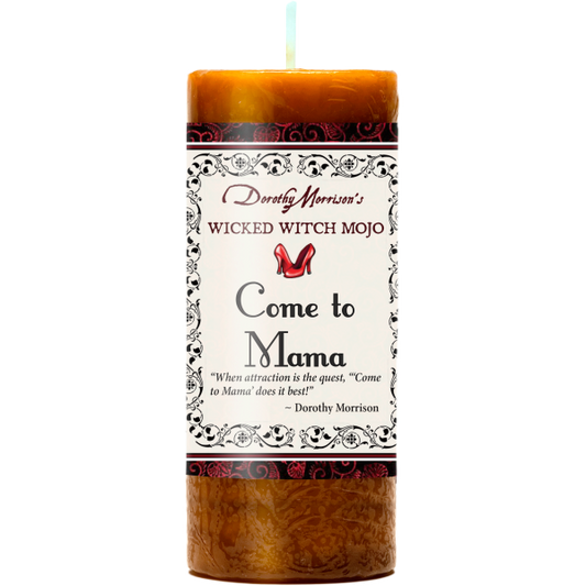 Come To Mama - Wicked Witch Mojo Candle - Coventry Creations