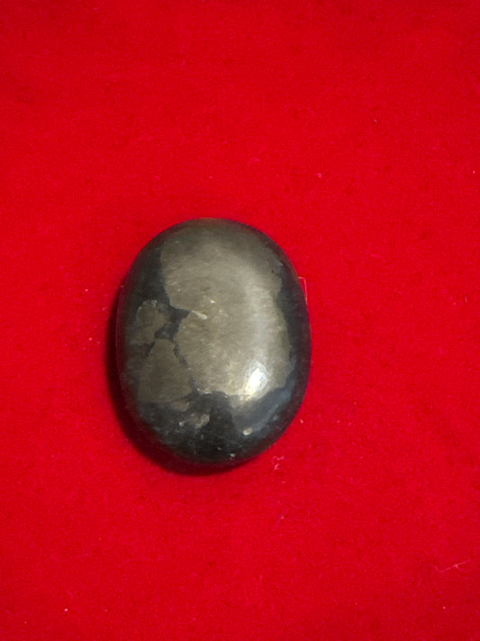 Chalcopyrite Palmstone Gallet