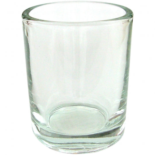 Clear Glass Votive Candle Holder