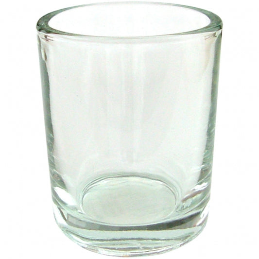 Clear Glass Votive Candle Holder
