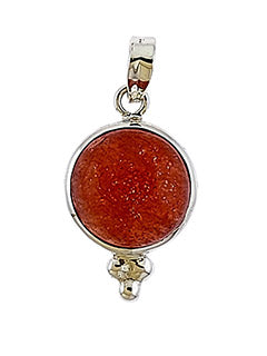 Sunstone The Lodestone Style Sterling Silver Pendant