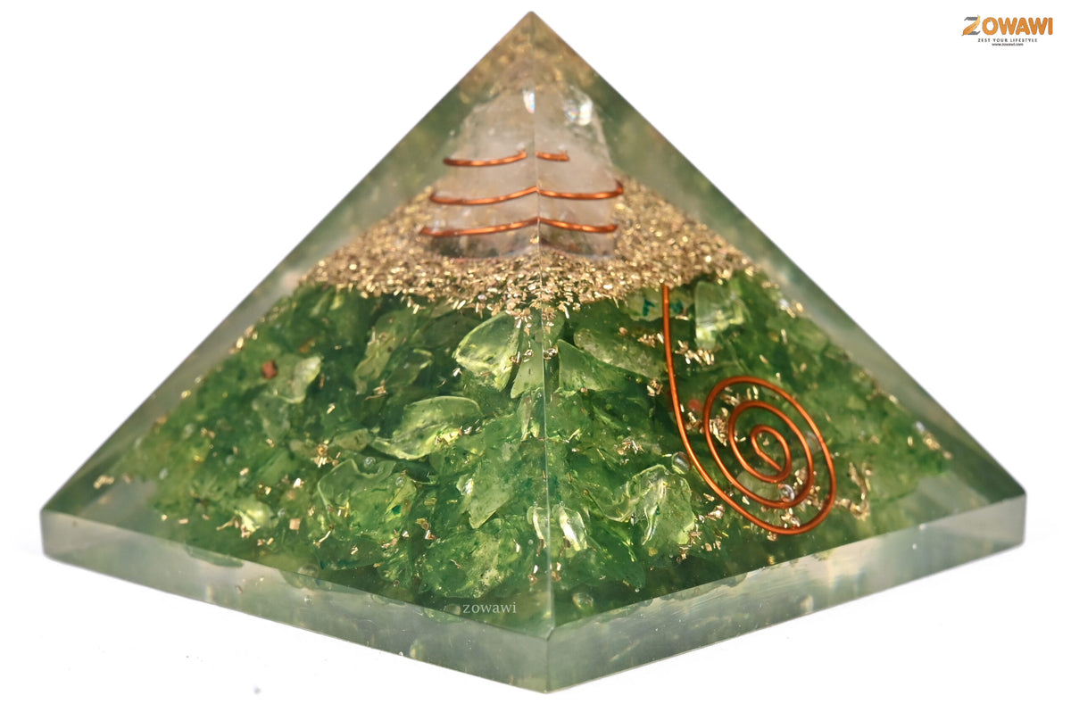 40–50mm Orgone Pyramid - India