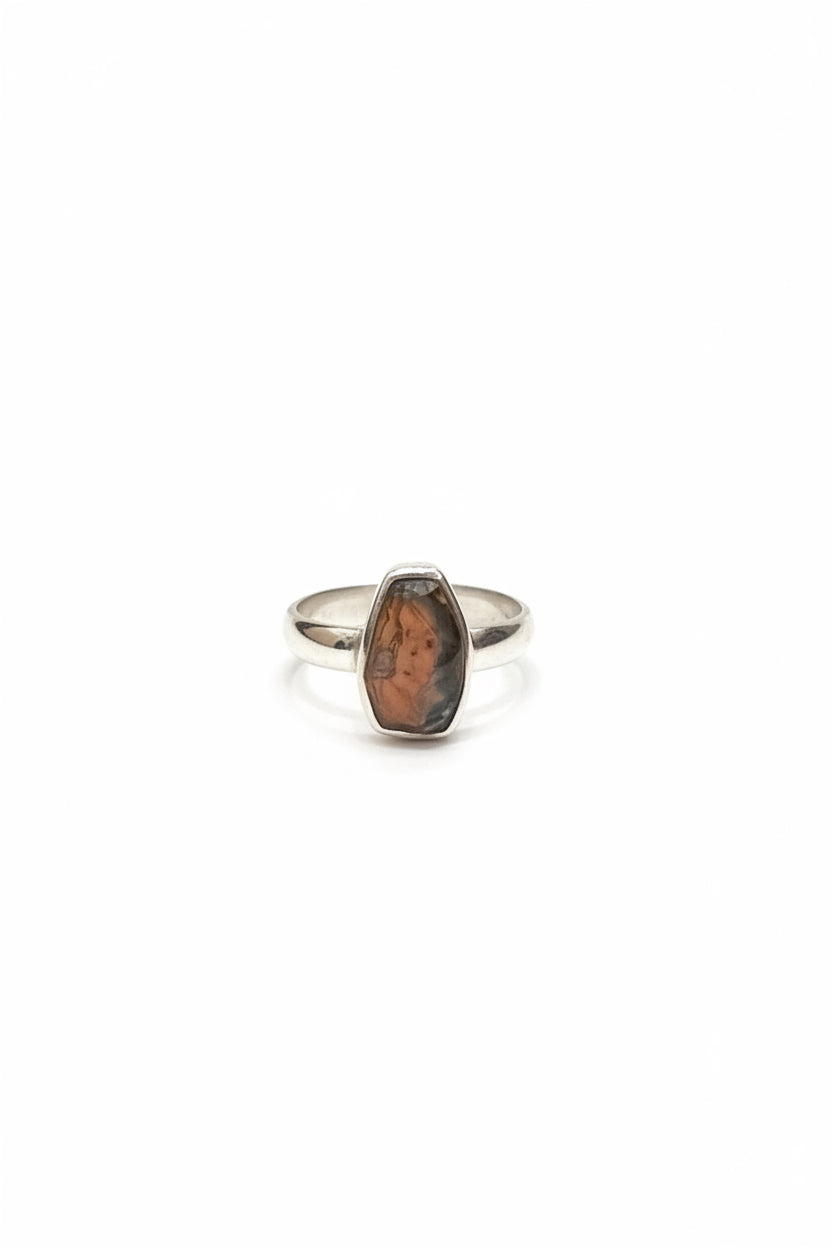Watermelon .925 Silver Ring Size 9
