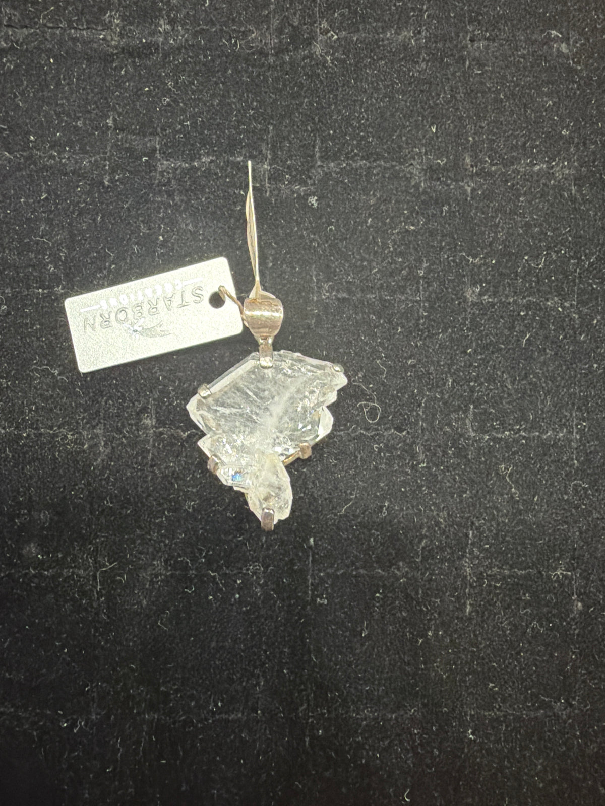 Faden Quartz .925 Silver Pendant