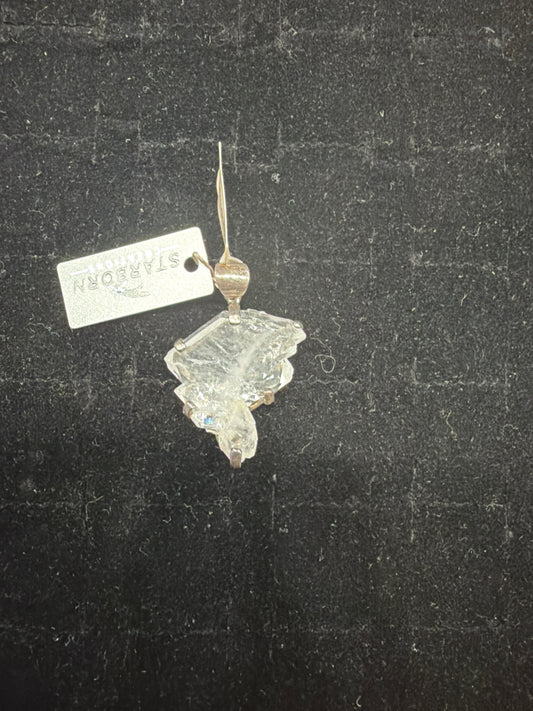 Faden Quartz .925 Silver Pendant