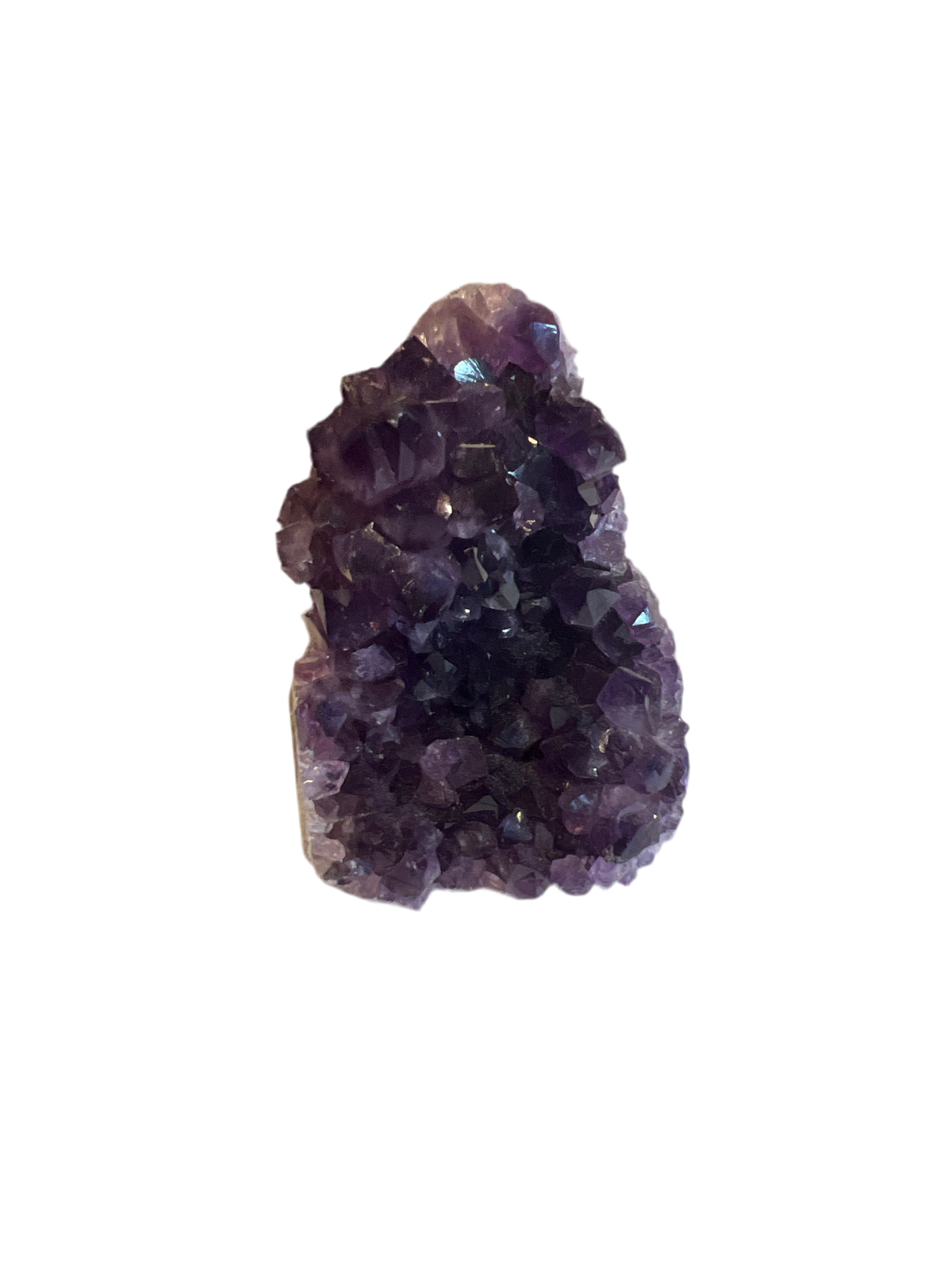Amethyst Uruguayan A Quality Cut Base Cluster