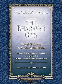 God Talks With Arjuna: The Bhagavad Gita (Self-Realization Fellowship) 2 Volume Set by Paramahansa Yogananda