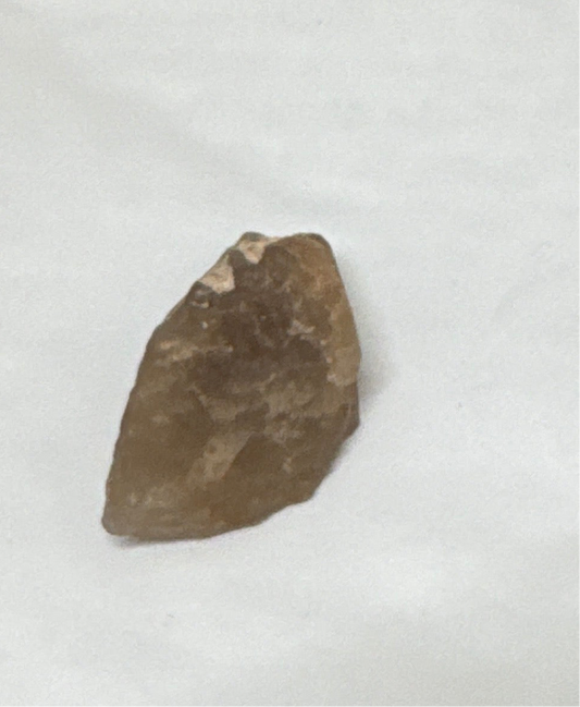 Indian Golden Topaz Raw Crystal