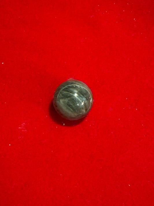 Green Hair Jasper Sphere
