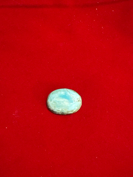 Dyed Howlite Turquoise Crystal