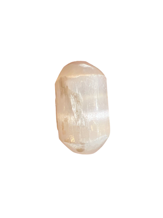 Selenite Cylinder Small Tumbled