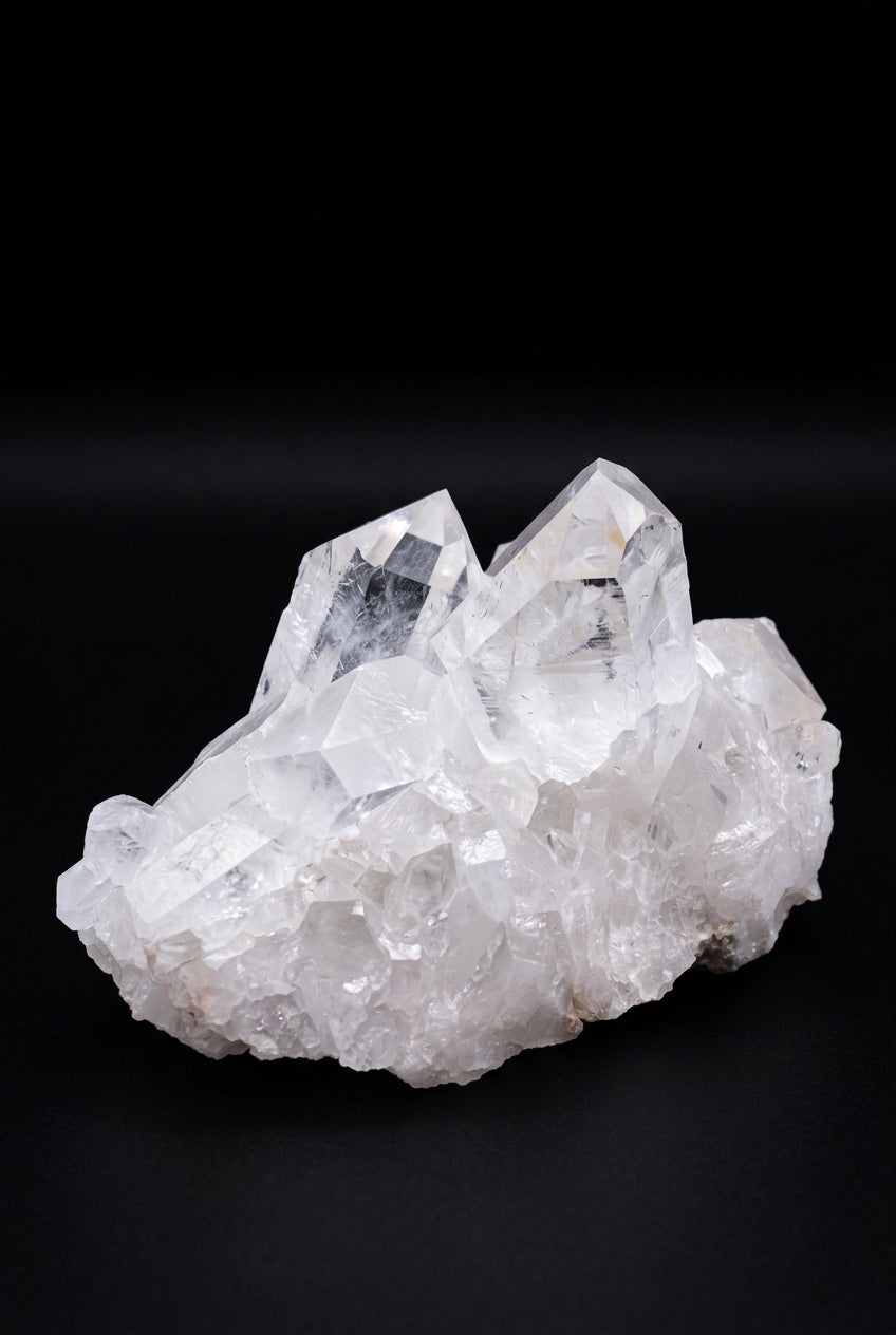 Quartz Clusters - Super Extra Quality 1.84 kilo- Brazil