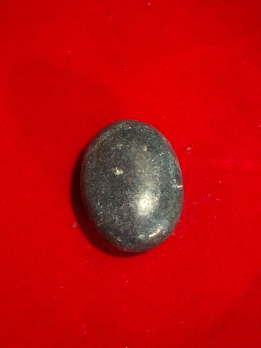 Ruby Kyanite Palm Stone